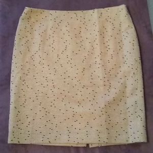 TALBOTS NewDressy Skirt 14P LP